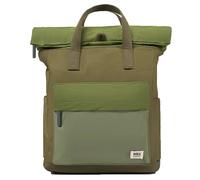 Roka London Canfield B Recycled Nylon 15l Backpack Vert