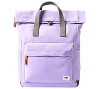 ROKA London Canfield Sac à dos moyen - Durable et résistant à l'eau - Sac à dos enroulable pour le travail, les voyages et les trajets - Sac à dos léger pour ordinateur portable avec poches sécurisées