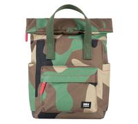 Roka London Canfield B Recycled Canvas Backpack Vert S
