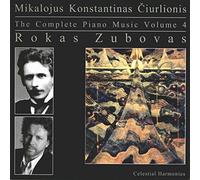 Rokas Zubovas - Ciurlionis Komplette Klaviermusik Vol. 4