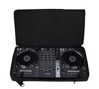 rokeblau Étui de rangement portable pour Pioneer DDJ-FLX6 DDJ-SX3/SX2/SX - Sac de protection avec bandoulière réglable - Grande capacité - Durable - Pour console DJ, ordinateur portable et accessoires