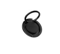 Rokform - Anneau de prise en main et support de sport compatible avec MagSafe - Anneau de support en métal fin pour téléphone portable - Conçu pour les coques de téléphone compatibles MagSafe (noir)