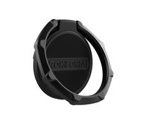 Rokform Anneau de Support Téléphone Magnétique - Bague et Grip de Support pour Smartphone (Noir)