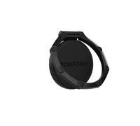Rokform - Anneau magnétique de sport avec poignée et support, support de téléphone portable en métal fin, spécialement conçu pour Rokform iPhone, Samsung et Pixel Rocklock (noir)