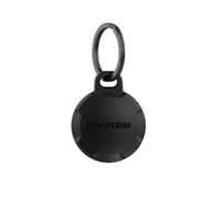 Rokform Coque compatible avec AirTag, comprend porte-clés, coque légère anti-rayures, livrée avec porte-clés et anneau mousqueton pour sacs, bagages, sacs à dos, animaux de compagnie et plus encore