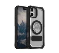 Rokform Coque cristal compatible avec iPhone 16 Plus, coque magnétique (transparent)