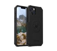 Rokform - Coque iPhone 14 Plus Rugged Series Dual Magnetic iPhone Cover avec RokLock Twist Lock Protection Apple Gear Drop Tested Armor Noir