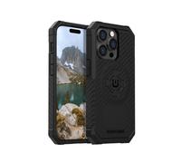 Rokform - Coque iPhone 14 Pro Rugged Series Dual Magnet + MagSafe compatible avec RokLock Twist Lock, protection magn tique Apple Gear, test e co