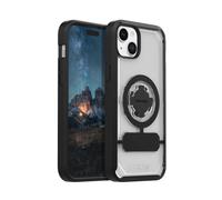 Rokform - Coque iPhone 15 Plus Crystal Series Coque iPhone 15 Plus magn tique transparente avec RokLock Twist Lock Slim Drop Tested Armor Clear