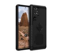 Rokform - Coque pour Galaxy S21 Ultra, Coque magnétique 5G avec verrou Rotatif, Robuste de qualité Militaire, Coque de Protection Samsung S21 Ultra 5G, Armure testée en Cas de Chute (Noir)
