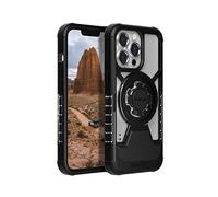 Rokform - Coque pour iPhone 13 Pro, série Crystal, Compatible avec MagSafe, Coque magnétique Fine Transparente pour Apple, Coque pour iPhone avec verrou Rotatif RokLock, Armure testée Contre Les
