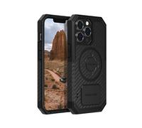 Rokform - Coque pour iPhone 13 Pro, série robuste, compatible avec Dual Magnet Plus MagSafe, protection magnétique Apple Gear, coque pour iPhone avec verrouillage RokLock Twist Lock, armure testée en cas de chute (noir)