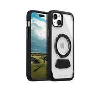 Rokform - Coque pour iPhone 15 Plus, série Clear Eagle 3, double coque magnétique pour iPhone, armure fine testée contre les chutes (transparente)