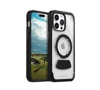 Rokform - Coque pour iPhone 15 Pro Max, série Clear Eagle 3, double coque magnétique pour iPhone, armure fine testée contre les chutes (transparente)
