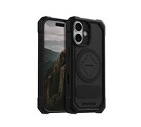 Rokform Coque Robuste Compatible avec iPhone 17, Housse Magnétique (Noir)