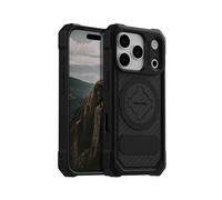 Rokform Coque Robuste Compatible avec iPhone 17 Pro, Housse Magnétique (Noir)