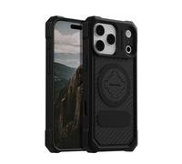 Rokform Coque robuste compatible avec iPhone 17 Pro Max, coque magnétique (noir)