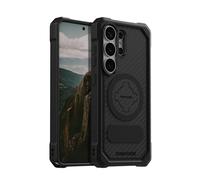 Rokform Coque Robuste pour Galaxy S26 Ultra, Coque magnétique, résistante aux Chutes (Noir)