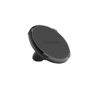 ROKFORM - Double Support magnétique pour Grille d'aération, Clip Super adhérent, Support de Voiture en Aluminium, Compatible avec Les téléphones et Coques MagSafe et Tous Les étuis (Noir)