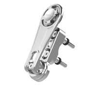Rokform Support de perchoir de téléphone pour Moto, Compatible avec la Plupart des Harley, Metrics et Indian Cruisers, sécurise Le téléphone Via RokLock et Aimant intégré (Aluminium Poli)