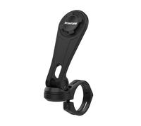 Rokform Support de téléphone pour guidon de moto, convient pour 7/8-1,5" (22,2-38,1 mm), noir