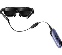 Rokid AR Joy 2 - Rokid Station (Portable Android TV System) + Rokid Max 2 AR Glasses Lunettes de réalité augmentée bleu-noir 32
