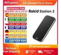 Rokid Station 2 Pocket TV AR space 5000mAh 8+128GB Convient pour Rokid max2 et autres AR station 2