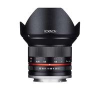 ROKINON 12 mm F2.0 NCS CS Objectif Ultra Grand Angle Sony E-Mount