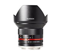 ROKINON 12 mm F2.0 NCS CS Objectif Ultra Grand Angle Sony E-Mount