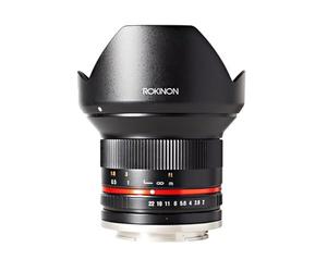 ROKINON 12 mm F2.0 NCS CS Objectif Ultra Grand Angle Sony E-Mount