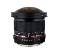 ROKINON 8 mm f/3.5 HD Objectif fisheye avec Capuche Amovible