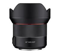 Rokinon AF Objectif Grand Angle 14 mm F2.8 étanche avec Mise au Point Automatique pour Canon EF, Noir (IO14AF-C)