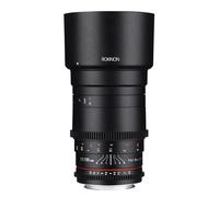 Rokinon Cine DS 135 mm T2.2 Ed UMC Téléobjectif Cine pour appareils Photo Reflex numériques Canon EF