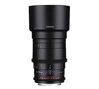 Rokinon Cine DS 135 mm T2.2 Ed UMC Téléobjectif Cine pour appareils Photo Reflex numériques Nikon