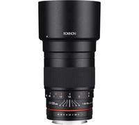 ROKINON Digital Photo 135M-N SLR Téléobjectif Noir lentille et Filtre d'appareil Photo - Lentilles et filtres d'appareil Photo (SLR, 11/7, Téléobjectif, 0,8 m, Nikon-AE, 13,5 cm)