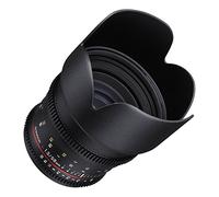 Rokinon DS50M-NEX Cine DS 50 mm T1.5 AS IF UMC Full Frame Cine Wide Angle Lens for Sony E-Mount Cameras (NEX)