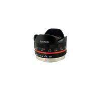 Rokinon FE75MFT-B Objectif fisheye 7,5 mm F3.5 UMC pour Micro Four Thirds (Olympus Pen et Panasonic), Noir