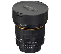 Rokinon FE8M-N 8mm F3.5 Fisheye Objectif Fixe pour Nikon (Noir)