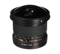 Rokinon HD8M-NEX Objectif Fisheye HD 8 mm f/3.5 avec Capuchon Amovible pour Sony E-Mount DSLR