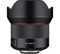 ROKINON Io14af-n 14-42 mm f/2.8-22 Fixe Prime, lentille Noir
