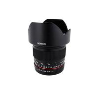 Rokinon Objectif 10 mm f/2.8 Ed AS NCS CS pour Monture Sony E (appareils Photo sans Miroir NEX), Mise au Point Manuelle