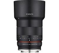 Rokinon Objectif 85 mm f/1.8 pour appareil photo Fujifilm X Mount Noir