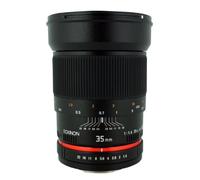 Rokinon Objectif asphérique 35 mm f/1.4 avec Puce Automatique pour Nikon F