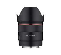 Rokinon Objectif Auto Focus Plein Format AF 35 mm F1.8 pour Sony à Monture E