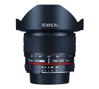 Rokinon Objectif Fisheye 8 mm f3.5 AS If MC CSII DH avec Capuchon Amovible pour appareils Photo numériques Olympus et Panasonic Micro 4/3 (MFT) (HD8M-MFT)
