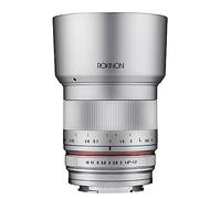 Rokinon Objectif Grand Angle 35 mm f/1.2 pour Monture Fujifilm X, argenté