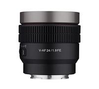 Rokinon Objectif Grand Angle Cine Auto Focus 24 mm T1.9 Plein Cadre pour Sony E (CAF24-NEX)