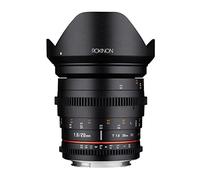 Rokinon Objectif Grand Angle pour Canon EF Noir 20-20 mm f/1.9-22 T1.9 AS Ed UMC Cine DS