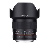 Rokinon Objectif Ultra Grand Angle 10 mm F2.8 Ed AS NCS CS Type Canon EF-S pour appareils Photo Reflex numériques Canon (10M-C), Noir