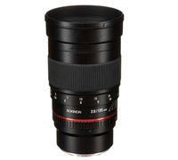 Rokinon Téléobjectif 135M-MFT 135 mm F2.0 Ed UMC pour Olympus & Panasonic Micro Quatre Tiers interchangeables, Noir